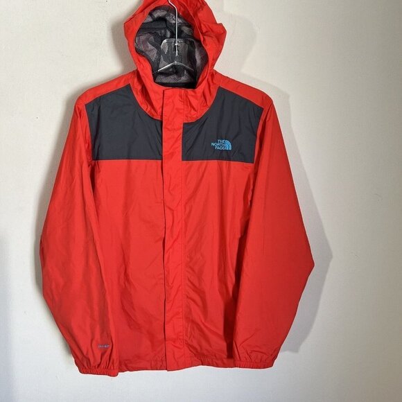 The North Face Antora Full Zip Rain Hooded Jacket Boys Size XL
